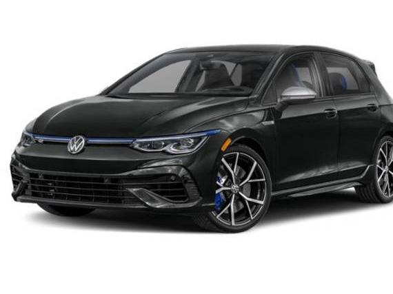 VOLKSWAGEN GOLF R 2024 WVWEB7CD9RW155986 image